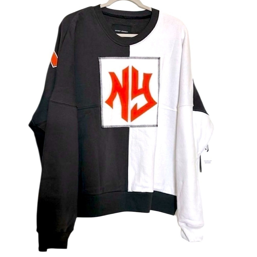 NWT Rare New York Rookie Cotton Heavy Substantial Spirit Jersey XL‌‌‌‌‌‌‌‌‌‍‍‍‍‍